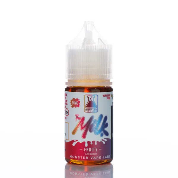 The Milk E-Liquid TFN Salts - Fruity - 30ml | Salt Nic The Milk E-Liquid TFN Salts - Fruity - 30ml | Salt Nic