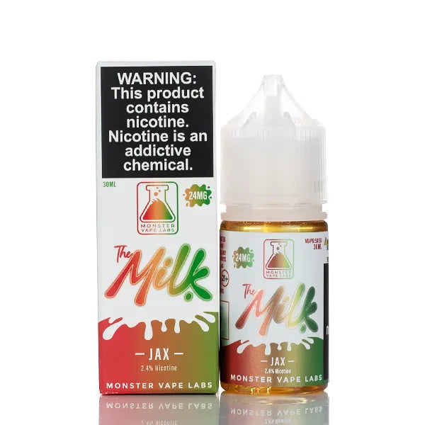 The Milk E-Liquid TFN Salts - Jax - 30ml | E-Juices, Nicotine Salts The Milk E-Liquid TFN Salts - Jax - 30ml | E-Juices, Nicotine Salts