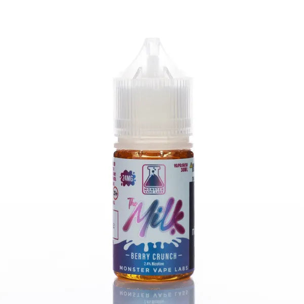The Milk E-Liquid TFN Salts - Berry Crunch - 30ml - 0