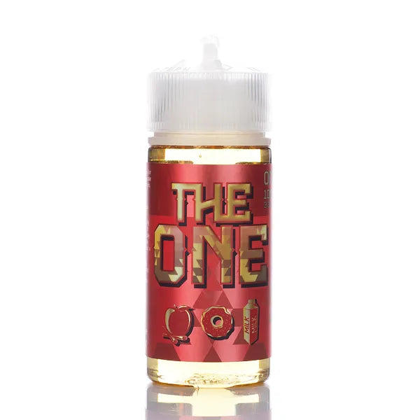 The One E-Juice - No Nicotine Vape Juice - 100ml - 0