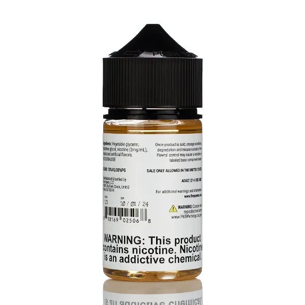 The Plume Room TFN E-Liquid - Banana Pudding - 60ml | Vape Juice The Plume Room TFN E-Liquid - Banana Pudding - 60ml | Vape Juice
