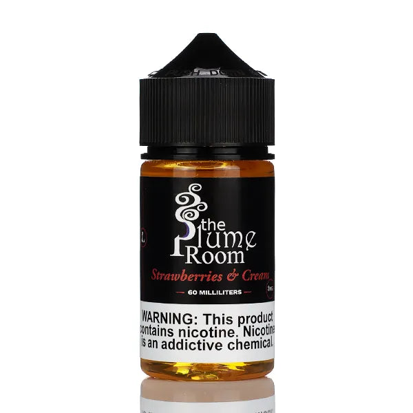 strawberry cream vape juice The Plume Room TFN E-Liquid - Strawberries & - 60ml Choose Flavour:Razz Cherry Ice Design|Dab/Wax Pens Delta-9 THC Vape Juice