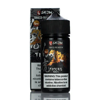 Shijin Vapor E-liquid - Tiger's Milk - 100ml