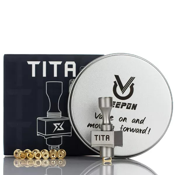 Veepon Tita X RBA Boro Bridge | Rebuildable Boro Bridge Veepon Tita X RBA Boro Bridge | Rebuildable Boro Bridge