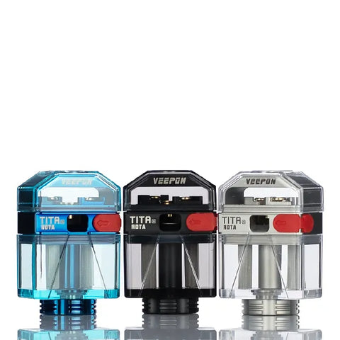 Veepon Tita X RDTA - Boro Device Compatible | Rebuildable