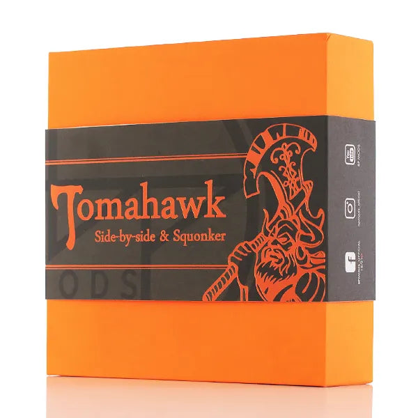 BP Mods x Dovpo Tomahawk SBS & Squonk 60W Mod | Vape Mod BP Mods x Dovpo Tomahawk SBS & Squonk 60W Mod | Vape Mod