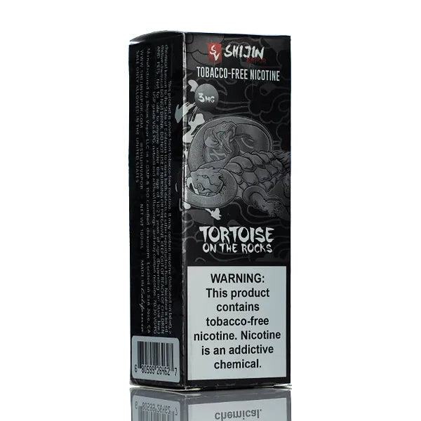 Shijin Vapor E-liquid - Tortoise On the Rocks - 100ml