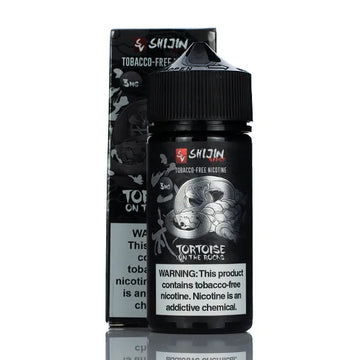 Shijin Vapor E-liquid - Tortoise On the Rocks - 100ml