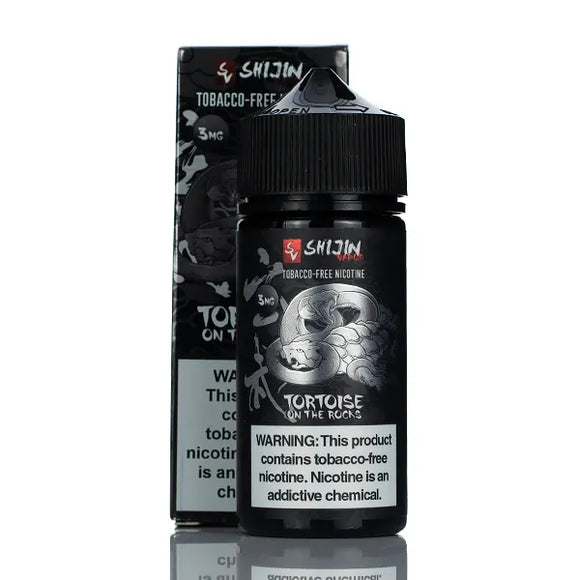 Shijin Vapor E-liquid - Tortoise On the Rocks - 100ml