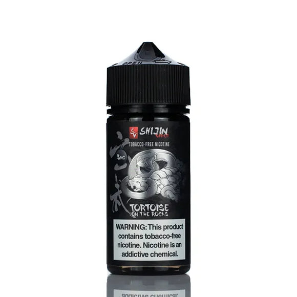 Shijin Vapor E-liquid - Tortoise On the Rocks - 100ml