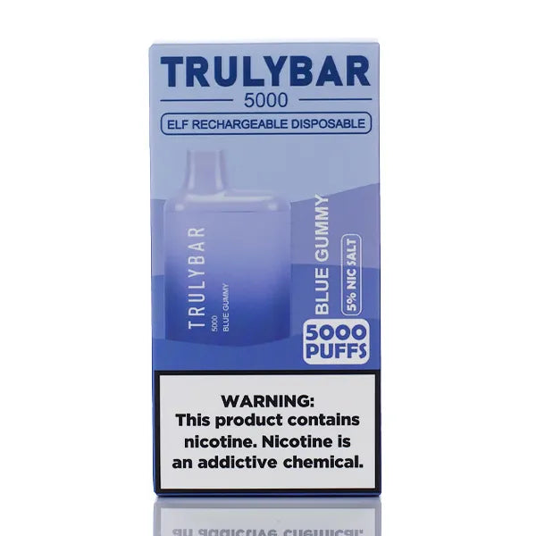 TRULY BAR Rechargeable 5000 Puffs Disposable Vape - 13ML