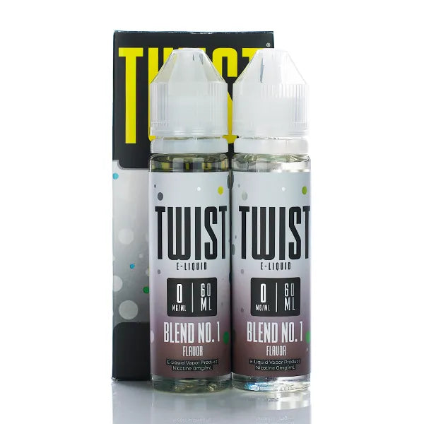 Twist E-Liquids - No Nicotine Vape Juice - 120ml