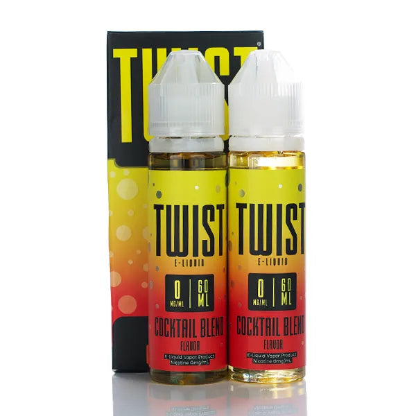 Twist E-Liquids - No Nicotine Vape Juice - 120ml | 0mg Twist E-Liquids - No Nicotine Vape Juice - 120ml | 0mg