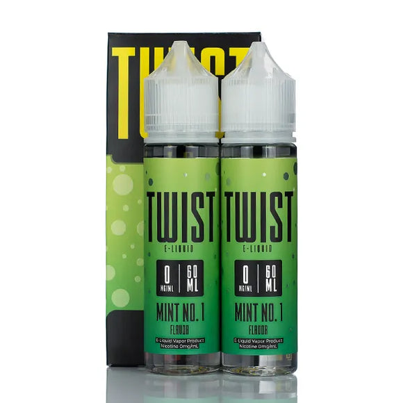Twist E-Liquids - No Nicotine Vape Juice - 120ml