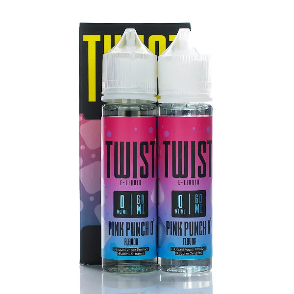 Twist E-Liquids - No Nicotine Vape Juice - 120ml | 0mg Twist E-Liquids - No Nicotine Vape Juice - 120ml | 0mg