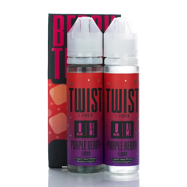 Twist E-Liquids - No Nicotine Vape Juice - 120ml | 0mg Twist E-Liquids - No Nicotine Vape Juice - 120ml | 0mg