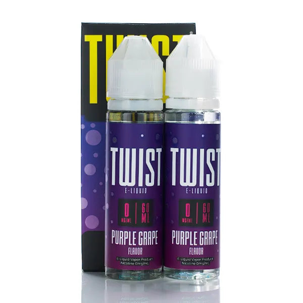 Twist E-Liquids - No Nicotine Vape Juice - 120ml - 0