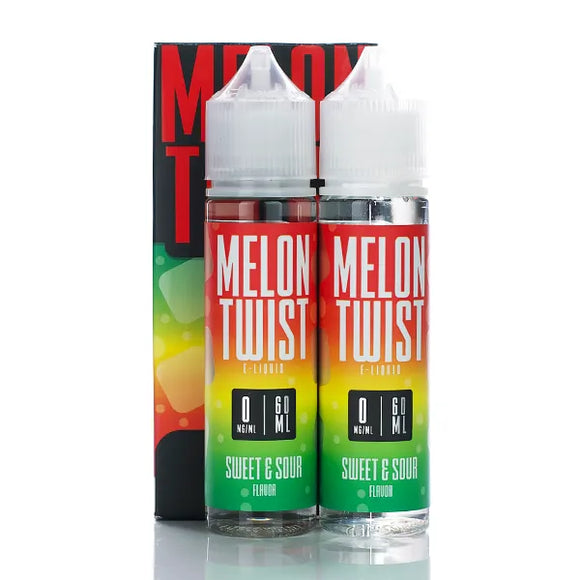 Twist E-Liquids - No Nicotine Vape Juice - 120ml