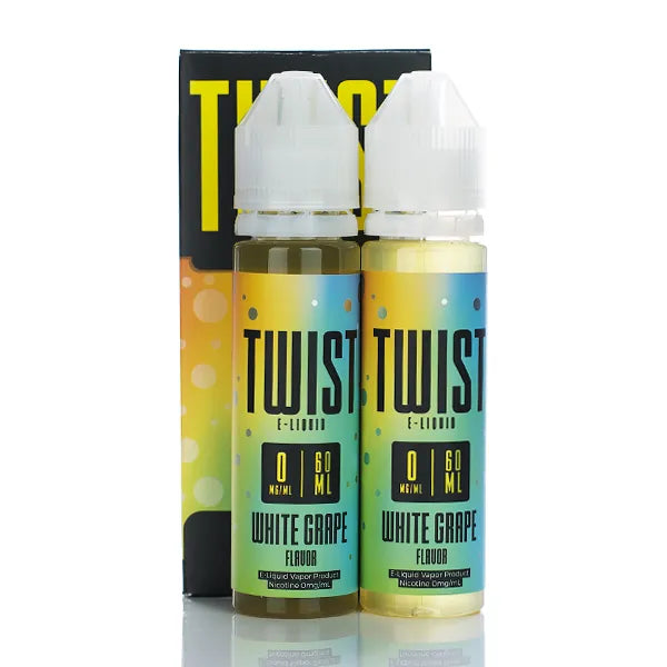 Twist E-Liquids - No Nicotine Vape Juice - 120ml