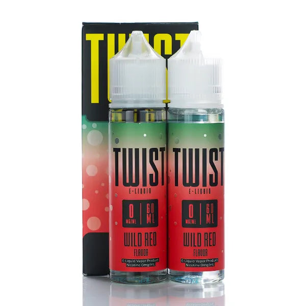 Twist E-Liquids - No Nicotine Vape Juice - 120ml | 0mg Twist E-Liquids - No Nicotine Vape Juice - 120ml | 0mg