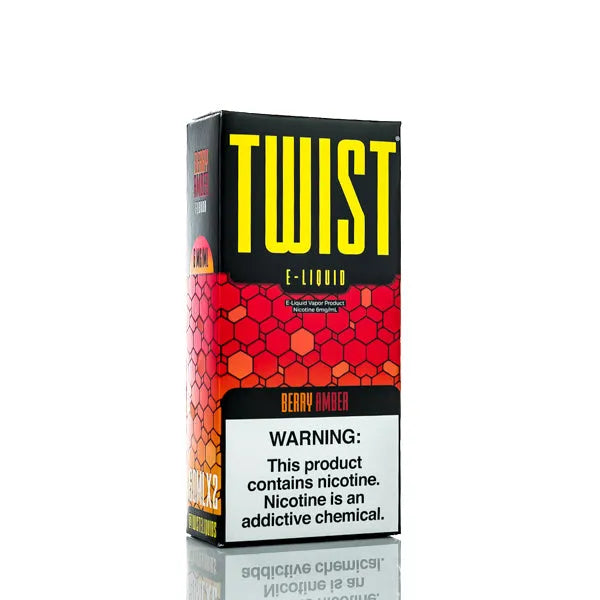 Twist E-Liquids - Berry Amber - 120ml | E-Liquid, Vape E-Juice Twist E-Liquids - Berry Amber - 120ml | E-Liquid, Vape E-Juice