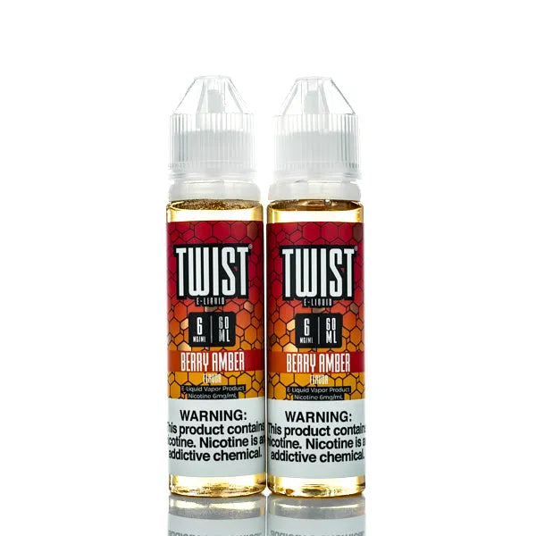Twist E-Liquids - Berry Amber - 120ml - 0