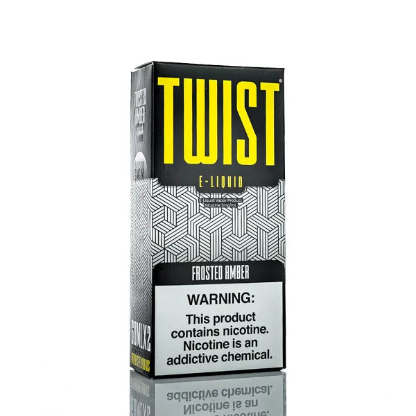 Cookie Twist - Frosted Amber | E-Juice, Vape E-Liquid Cookie Twist - Frosted Amber | E-Juice, Vape E-Liquid