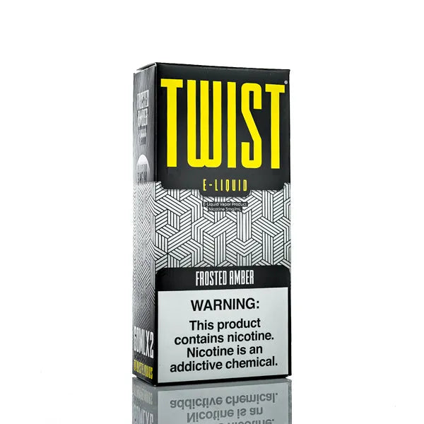 Twist E-Liquids - Frosted Amber - 120ml