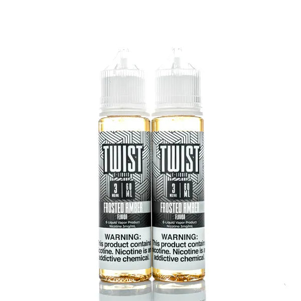 Twist E-Liquids - Frosted Amber - 120ml - 0