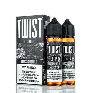 Twist E-Liquids - Tobacco Silver No.1 - 120ml