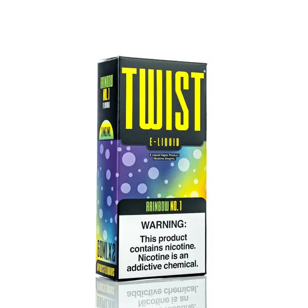 Twist E-Liquids - Rainbow No.1 - 120ml
