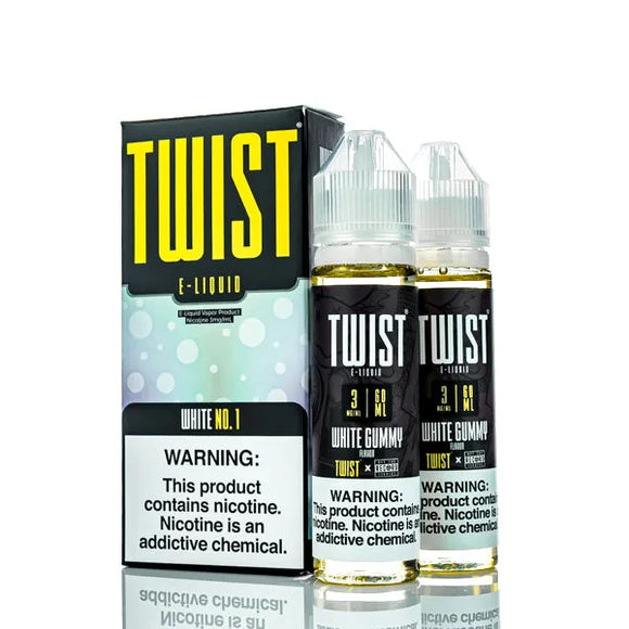 Twist E-Liquids - White No.1 - 120ml
