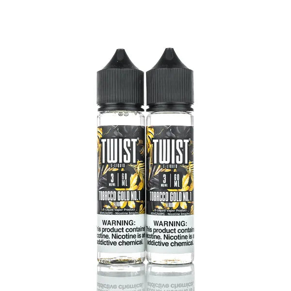 Twist E-Liquids - Tobacco Gold No.1 - 120ml - 0