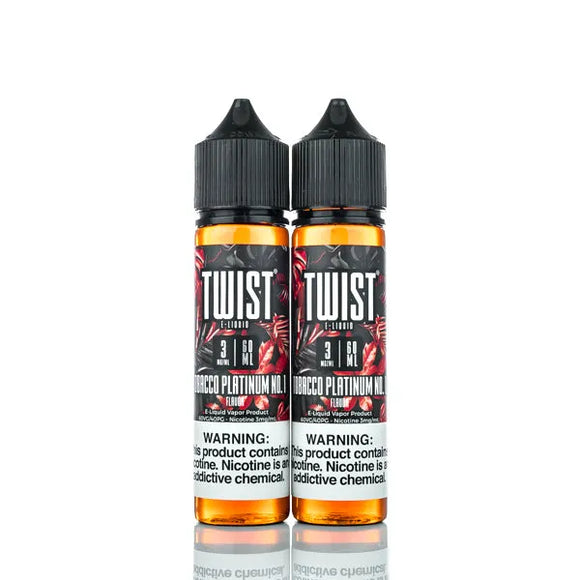 Twist E-Liquids - Tobacco Platinum No.1 - 120ml