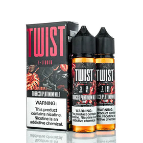 Twist E-Liquids - Tobacco Platinum No.1 - 120ml