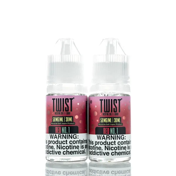 TWST Salt E Liquid - Red No.1 - 60ml - 0