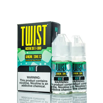 TWST Salt E Liquid - Mint 0° - 60ml