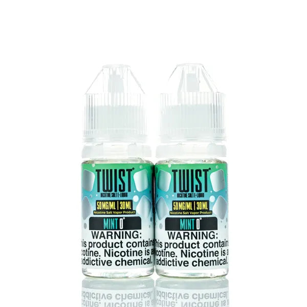 TWST Salt E Liquid - Mint 0° - 60ml - 0