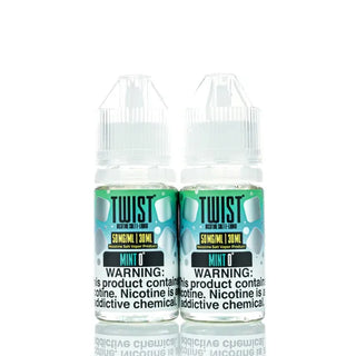 TWST Salt E Liquid - Mint 0° - 60ml