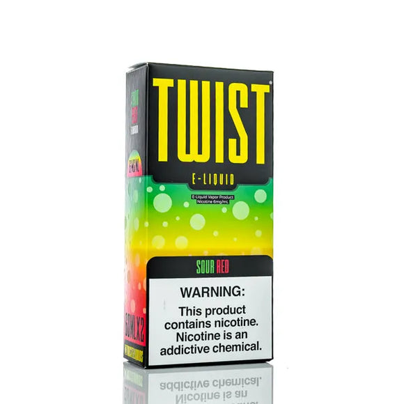 Twist E-Liquids - Sour Red - 120ml