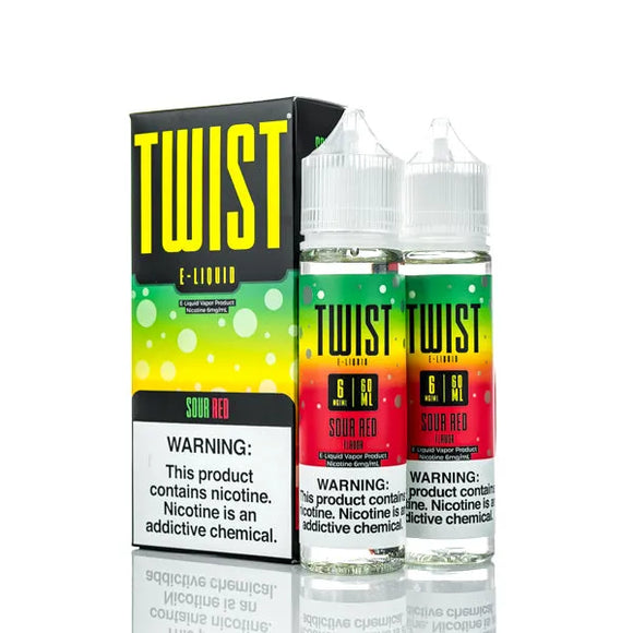 Twist E-Liquids - Sour Red - 120ml