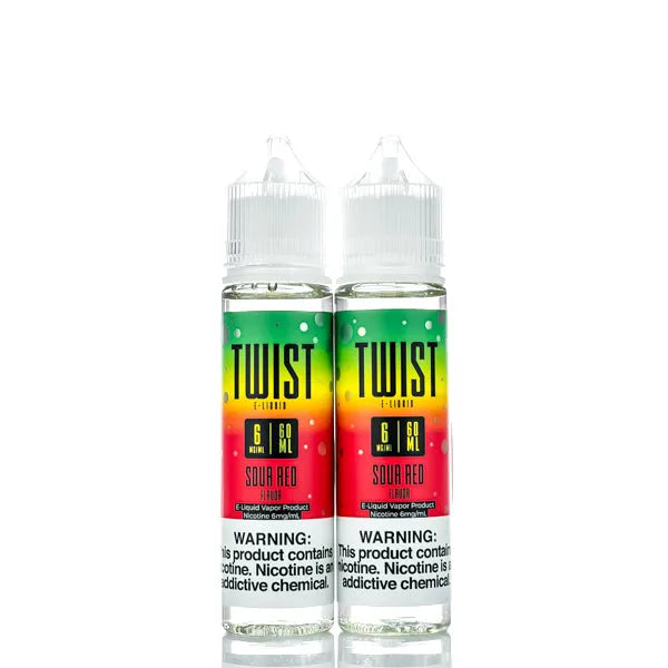 Twist E-Liquids - Sour Red - 120ml - 0