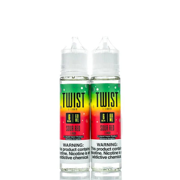 Twist E-Liquids - Sour Red - 120ml