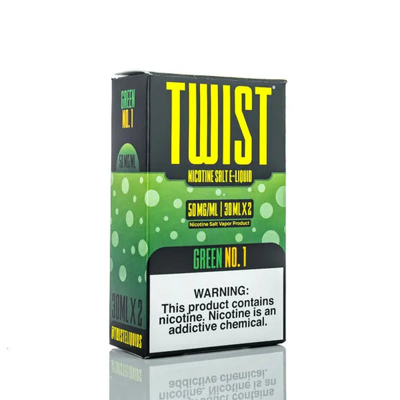 TWST Salt E Liquid - Green No.1 - 60ml