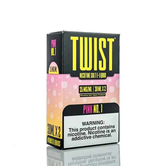 TWST Salt E Liquid - Pink No.1 - 60ml
