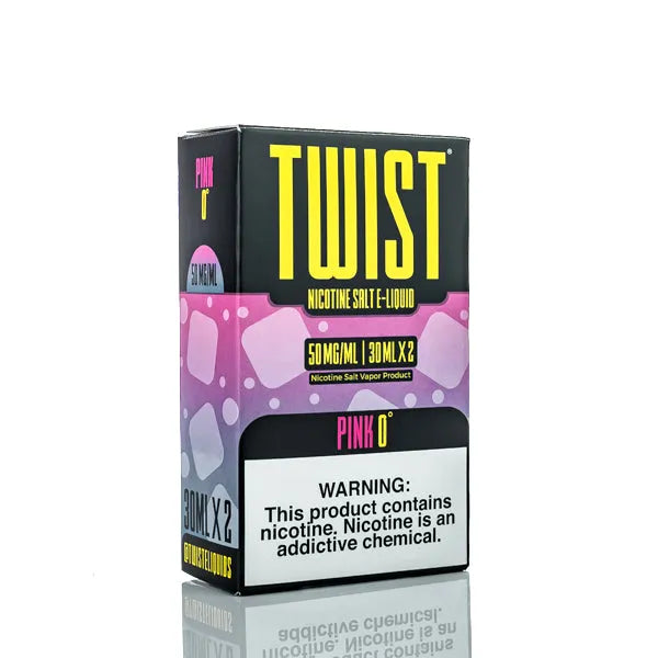 TWST Salt E Liquid - Pink 0°- 60ml