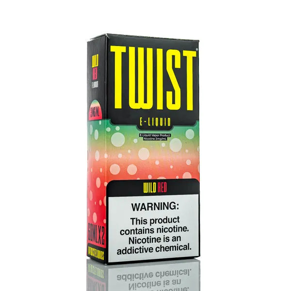 Twist E-Liquids - Wild Red - 120ml - 0