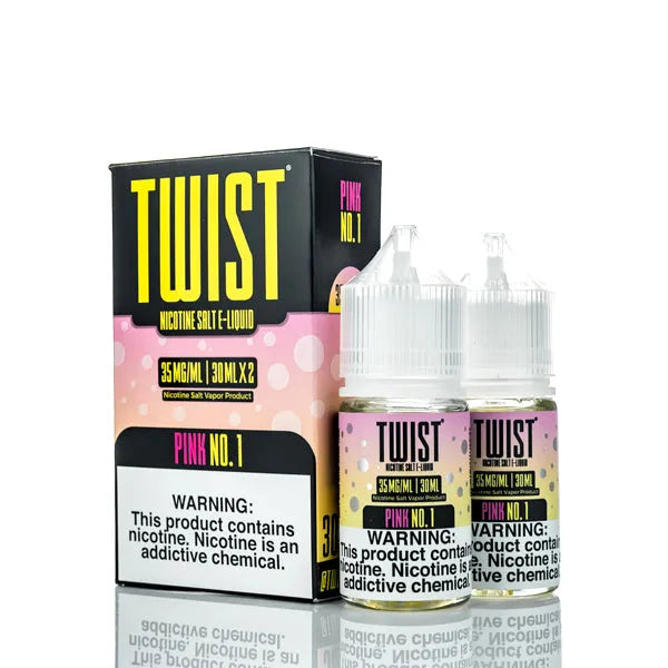 TWST Salt E Liquid - Pink No.1 - 60ml