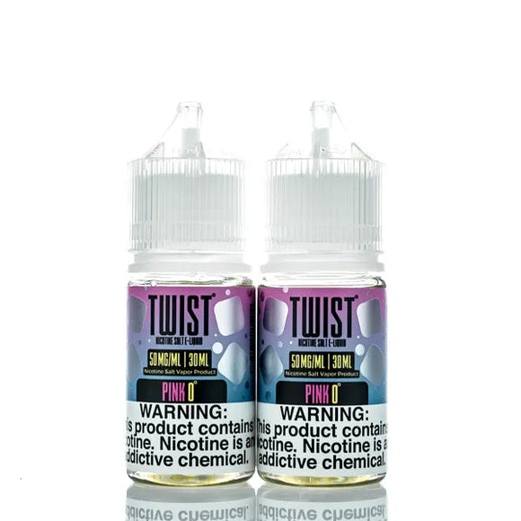 TWST Salt E Liquid - Pink 0°- 60ml