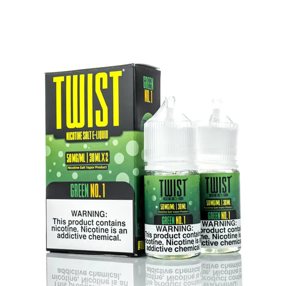 TWST Salt E Liquid - Green No.1 - 60ml